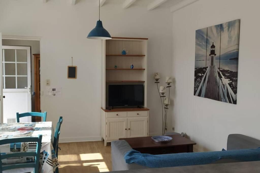 12 Rdc Appartement 2 Chambres Jardin Terrasse Ploneour-Lanvern Exterior photo